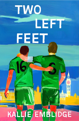 book cover for Two Left Feet