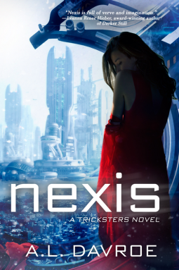 book cover for Nexis