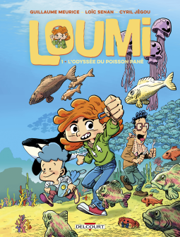 Couverture du livre pour Loumi T01