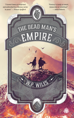 book cover for The Dead Man's Empire