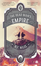 book cover for The Dead Man's Empire