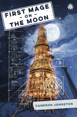 book cover for First Mage on the Moon