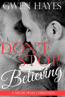book cover for Don't Stop Believing