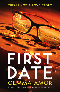 book cover for First Date