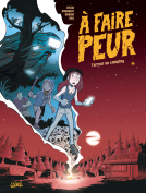 Couverture du livre pour À faire peur - Terreur au camping