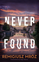 book cover for Never Found