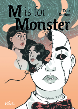 Couverture du livre pour M is for monster