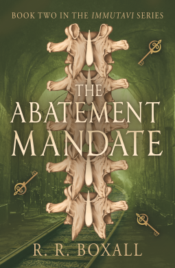 book cover for The Abatement Mandate