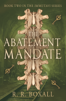 book cover for The Abatement Mandate