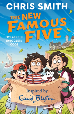 book cover for Five and the Smuggler's Code