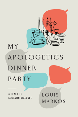 book cover for My Apologetics Dinner Party