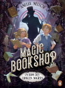Buchcover für Magic Bookshop. Im Bann des dunklen Magiers