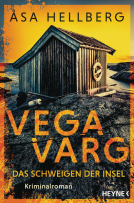 Buchcover für Vega Varg – Das Schweigen der Insel