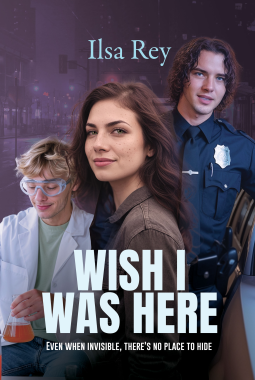 book cover for Wish I Was Here