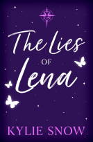book cover for The Lies of Lena
