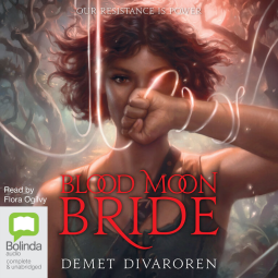 book cover for Blood Moon Bride