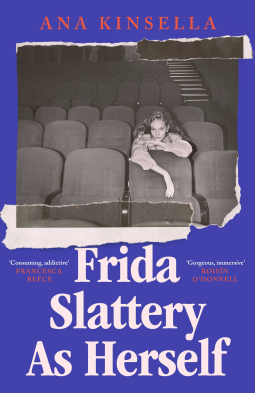 book cover for Frida Slattery As Herself