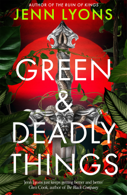 book cover for Green and Deadly Things