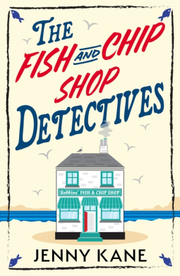 book cover for The Fish and Chip Shop Detectives
