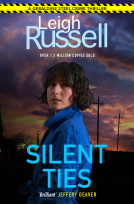 book cover for Silent Ties