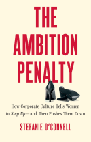 book cover for The Ambition Penalty