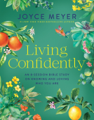 book cover for Living Confidently