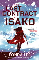 book cover for The Last Contract of Isako