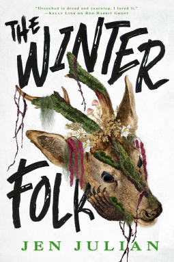 book cover for The Winter Folk
