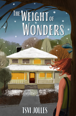 book cover for The Weight of Wonders