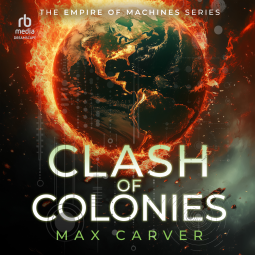 book cover for Clash of Colonies