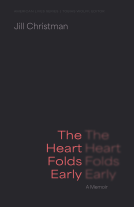 book cover for The Heart Folds Early