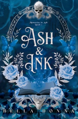 book cover for Ash & Ink