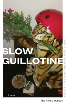 book cover for Slow Guillotine