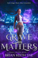 book cover for Grave Matters