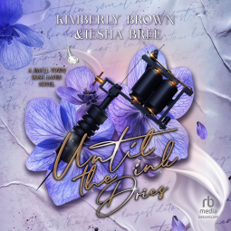 book cover for Until the Ink Dries