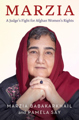 book cover for Marzia