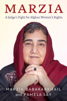 book cover for Marzia