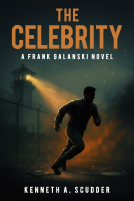 book cover for The Celebrity