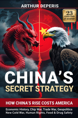 book cover for China's Secret Strategy