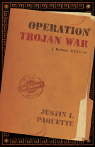 book cover for Operation Trojan War