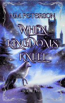 book cover for When Kingdoms Kneel