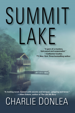 book cover for Summit Lake