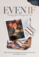 book cover for Even If