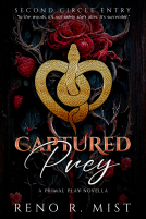 book cover for Captured Prey, A Primal Play Novella