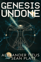book cover for Genesis Undone