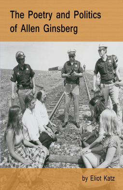 book cover for The Poetry and Politics of Allen Ginsberg
