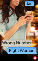 book cover for Wrong Number, Right Woman