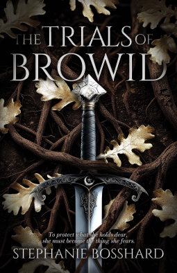 book cover for The Trials of Browid
