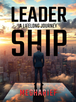 book cover for Leadership: A Lifelong Journey