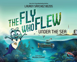 book cover for The Fly Who Flew Under the Sea